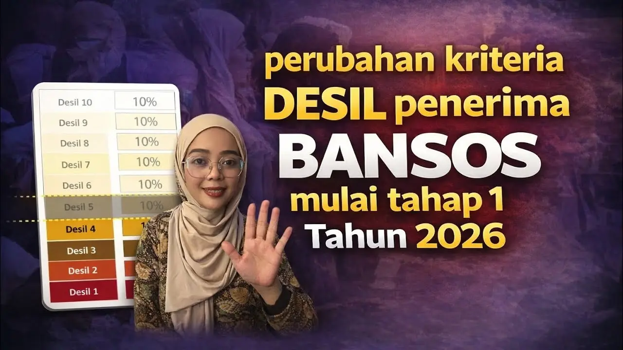 Cara Menurunkan Desil DTSEN & DTKS 2026: Rahasia Lolos Bansos & KIP Kuliah (Terbaru) Cara Menurunkan Desil DTSEN & DTKS 2026: Rahasia Lolos Bansos & KIP Kuliah (Terbaru)
