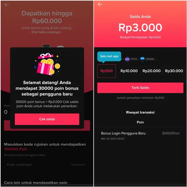 Tiktok Lite