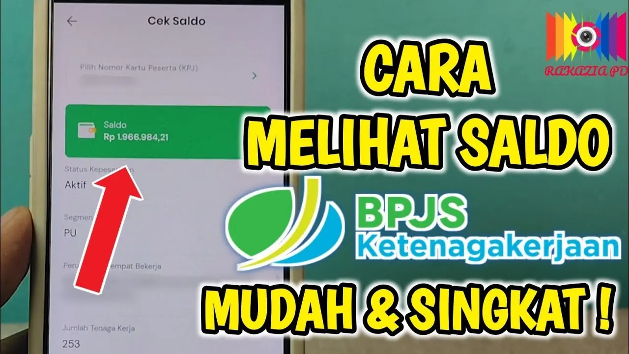 6 Cara Cek Saldo BPJS Ketenagakerjaan 2026: Tercepat Via HP & NIK 6 Cara Cek Saldo BPJS Ketenagakerjaan 2026: Tercepat Via HP & NIK