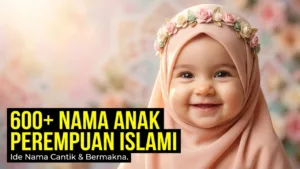 600+ Nama Anak Perempuan Islami Modern, Estetik, dan Penuh Makna (Edisi Terlengkap)
