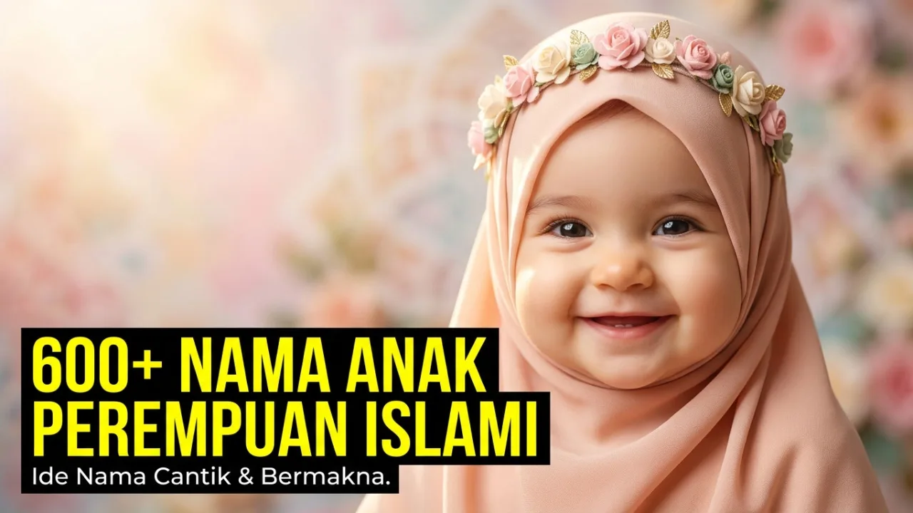 600+ Nama Anak Perempuan Islami Modern, Estetik, dan Penuh Makna (Edisi Terlengkap) 600+ Nama Anak Perempuan Islami Modern, Estetik, dan Penuh Makna (Edisi Terlengkap)