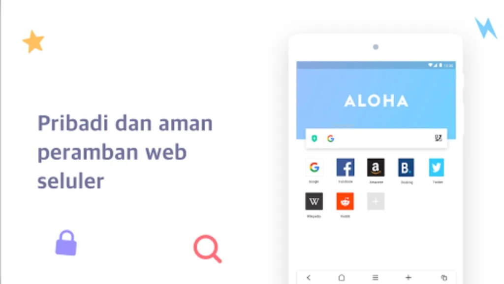 Aloha Browser Android