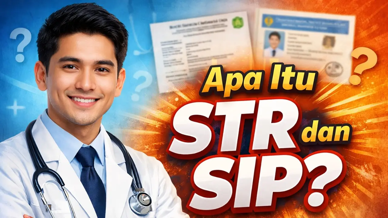Apa Itu STR dan SIP? Panduan Legalitas Tenaga Kesehatan Terbaru