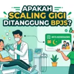 Apakah Scaling Gigi Ditanggung BPJS? Syarat, Prosedur & Estimasi Biaya Mandiri