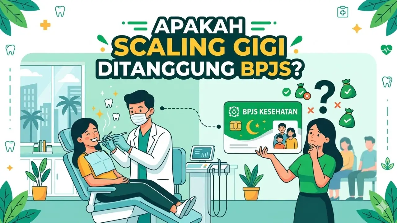 Apakah Scaling Gigi Ditanggung BPJS? Syarat, Prosedur & Estimasi Biaya Mandiri Apakah Scaling Gigi Ditanggung BPJS? Syarat, Prosedur & Estimasi Biaya Mandiri