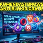Aplikasi Browser Anti Blokir Terbaik 2026: Tanpa VPN & Paling Cepat
