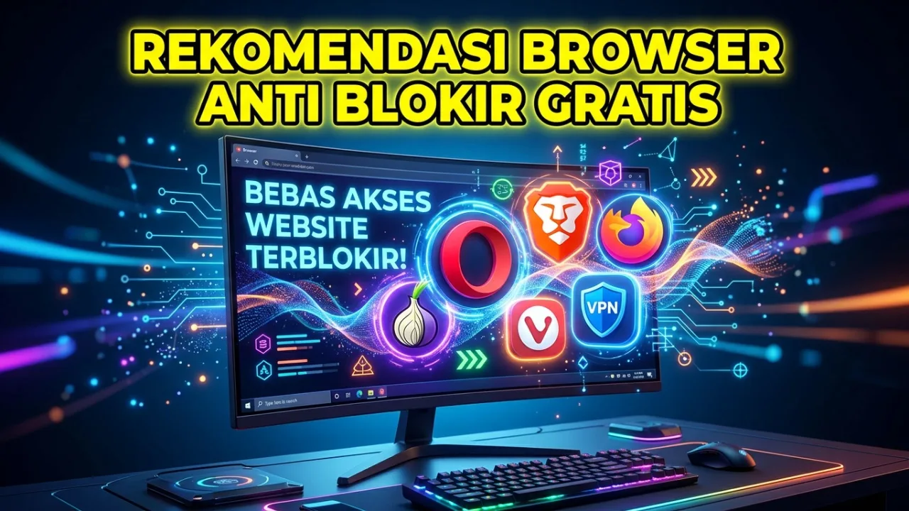 Aplikasi Browser Anti Blokir Terbaik 2026: Tanpa VPN & Paling Cepat