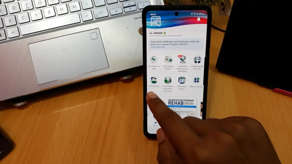 Aplikasi Mobile Jkn