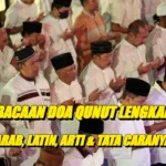 Bacaan Doa Qunut Lengkap: Arab, Latin, Arti & Tata Caranya