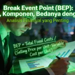 Break Event Point (BEP): Rumus, Komponen, Bedanya dengan ROI