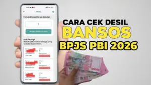 Cara Cek Desil BPJS PBI 2026 Lewat HP Sesuai Data Kemensos