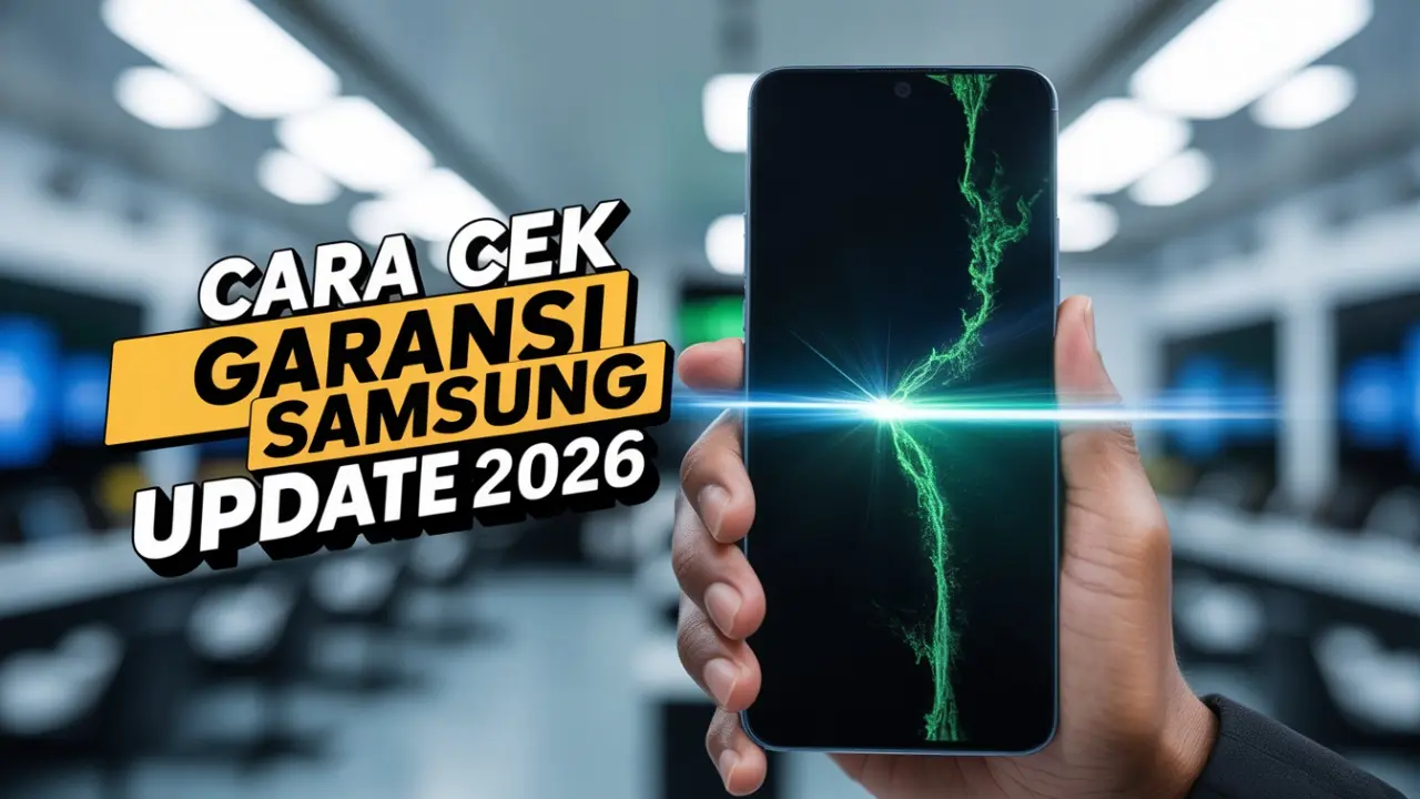 Cara Cek Garansi Samsung Tanpa Dus & Nota (Akurat 2026) Cara Cek Garansi Samsung Tanpa Dus & Nota (Akurat 2026)