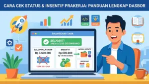Cara Cek Kartu Prakerja, Status Gelombang, dan Pencairan Insentif