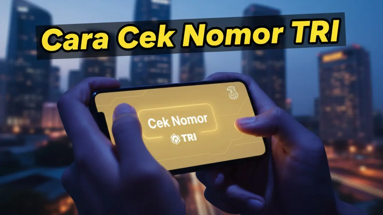 Cara Cek Nomor Tri (3) Paling Cepat 2026: Tanpa Pulsa & Internet! Cara Cek Nomor Tri (3) Paling Cepat 2026: Tanpa Pulsa & Internet!