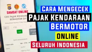 Cara Cek Pajak Progresif Mobil & Motor Online 2026 (Awas Aturan Opsen PKB)