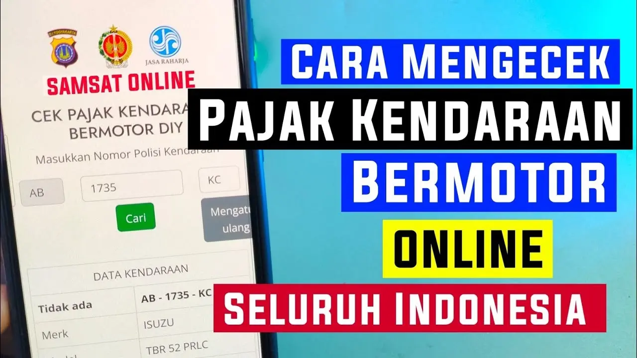 Cara Cek Pajak Progresif Mobil & Motor Online 2026 (Awas Aturan Opsen PKB)