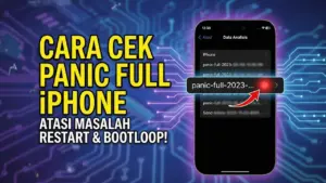 Cara Cek Panic Full di iPhone: Panduan Lengkap, Penyebab, dan Solusi (2026)