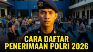 Syarat Lengkap dan Cara Daftar Penerimaan Polri 2026: Akpol, Bintara & SIPSS
