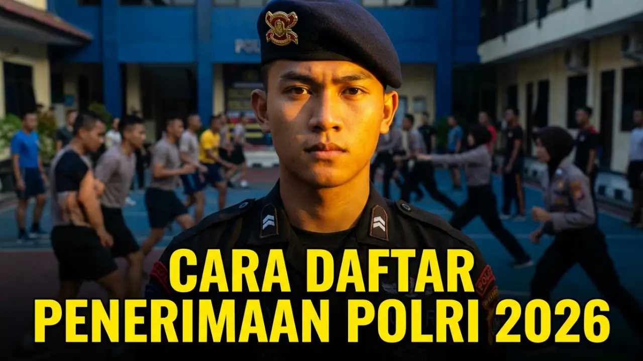 Syarat Lengkap dan Cara Daftar Penerimaan Polri 2026: Akpol, Bintara & SIPSS
