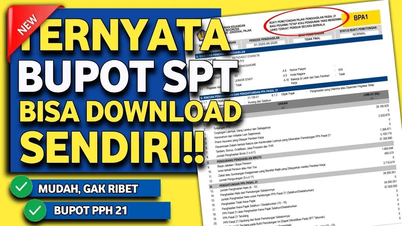Cara Download Bukti Potong di Coretax (BPA1, BPA2 & PPh 23) Panduan Lengkap 2026