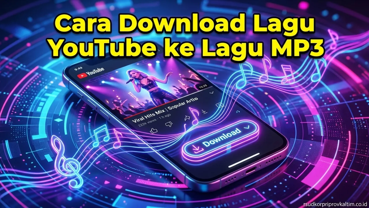 Cara Download Lagu YouTube ke Lagu MP3 (Cepat & Aman)