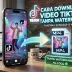 7 Cara Download TikTok Tanpa Ada Watermark Kualitas HD Update 2026