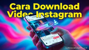 Cara Download Video Instagram (Reels, Story, Feed) Langsung ke Galeri