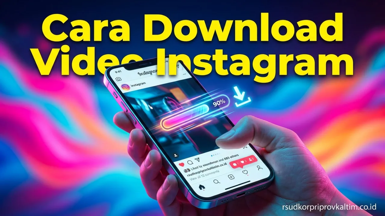 Cara Download Video Instagram (Reels, Story, Feed) Langsung ke Galeri