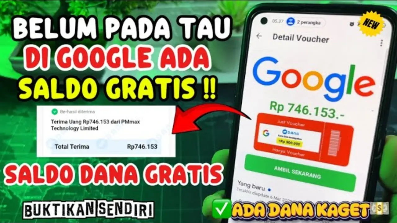 Cara Klaim Link DANA Kaget (Aman, Cepat Cair, dan Anti Penipuan)