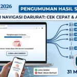 Cara Melihat Pengumuman SNBP 2026, Link Resmi & Mirror