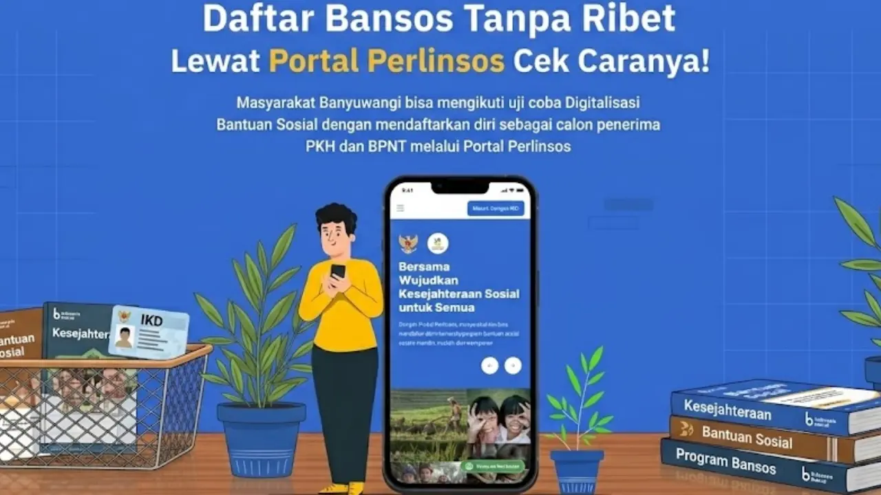 Cara Mendaftar Bansos 2026: Syarat, Jadwal, dan Tips Lolos Verifikasi DTSEN Cara Mendaftar Bansos 2026: Syarat, Jadwal, dan Tips Lolos Verifikasi DTSEN