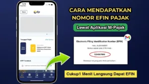 Cara Mendapatkan EFIN Online 2026 (Via M-Pajak & Email)