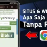 Cara Menggunakan Croxy Proxy 2026: Akses Situs Diblokir Aman & Cepat