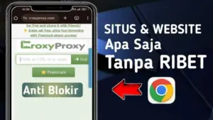 Cara Menggunakan Croxy Proxy 2026: Akses Situs Diblokir Aman & Cepat