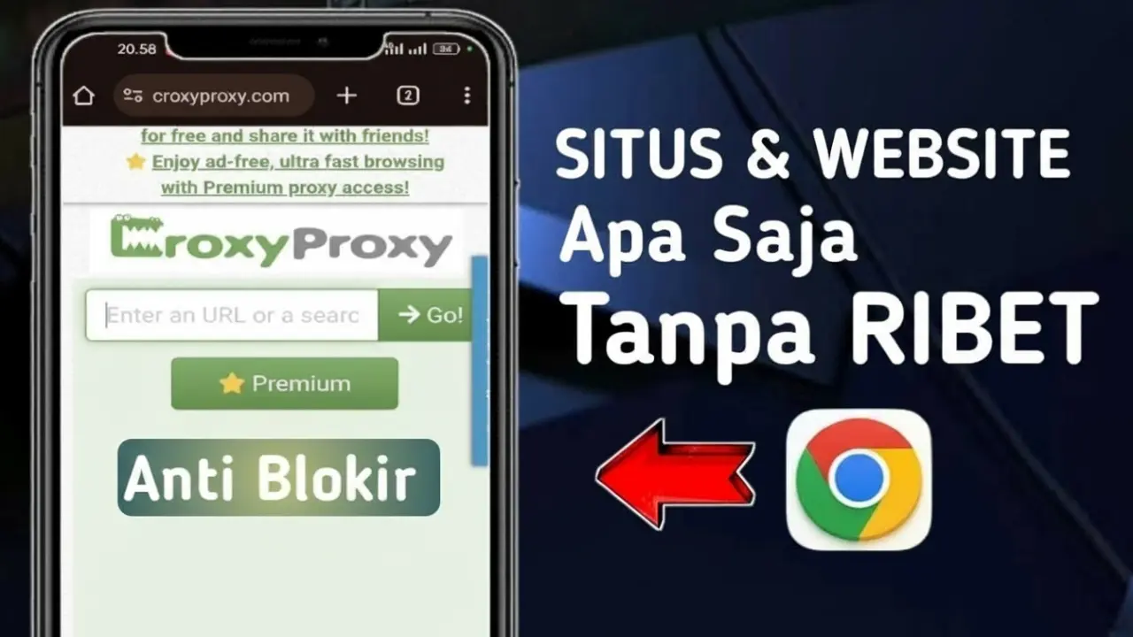 Cara Menggunakan Croxy Proxy 2026: Akses Situs Diblokir Aman & Cepat