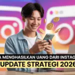 Cara Menghasilkan Uang dari Instagram (Update Strategi 2026)