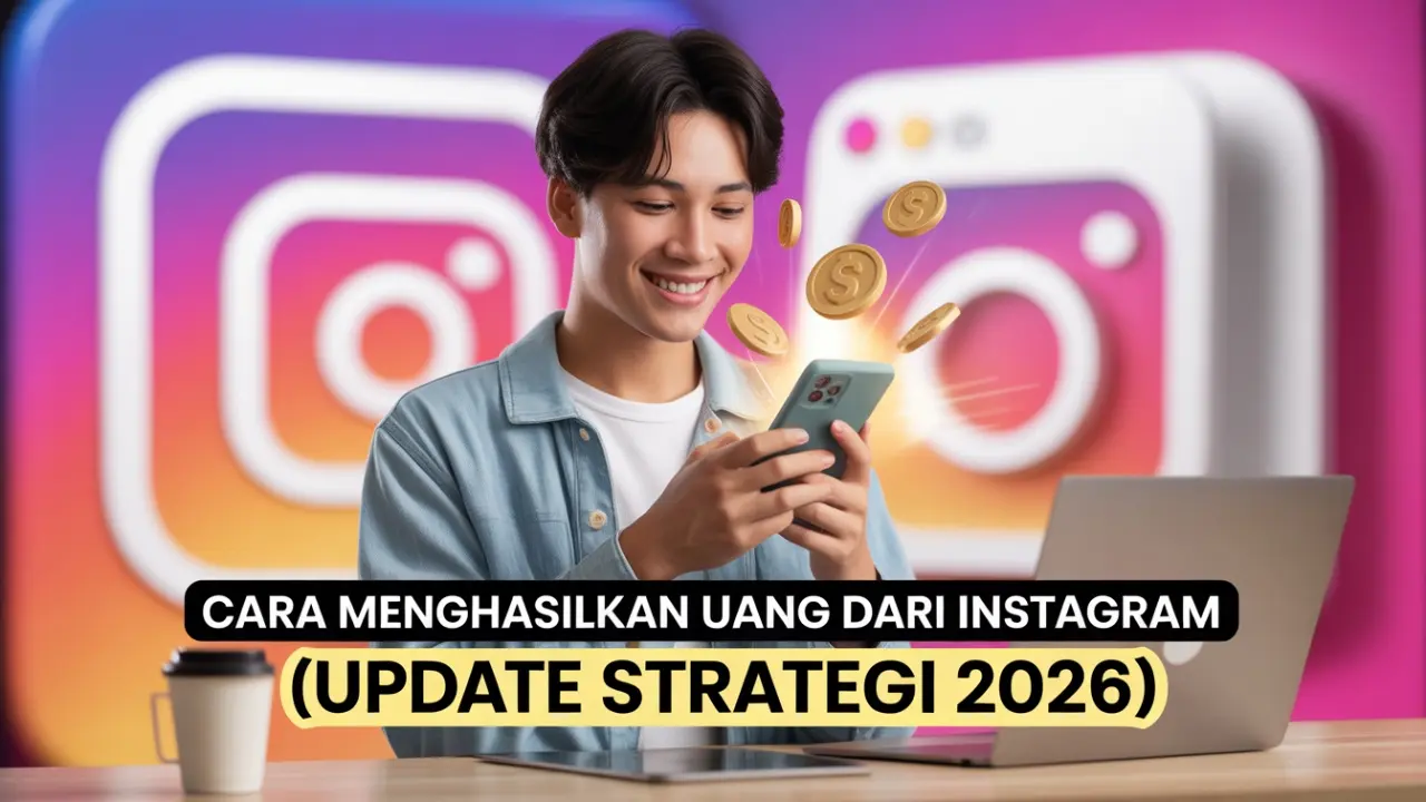 Cara Menghasilkan Uang dari Instagram (Update Strategi 2026)
