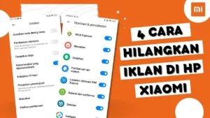 Cara Menghilangkan Iklan di HP Xiaomi Permanen (Update HyperOS & MIUI)