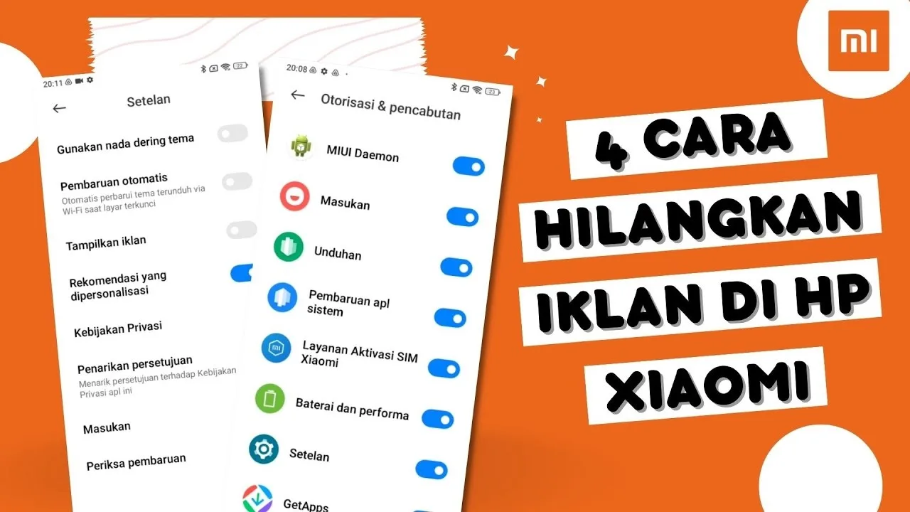 Cara Menghilangkan Iklan di HP Xiaomi Permanen (Update HyperOS & MIUI)