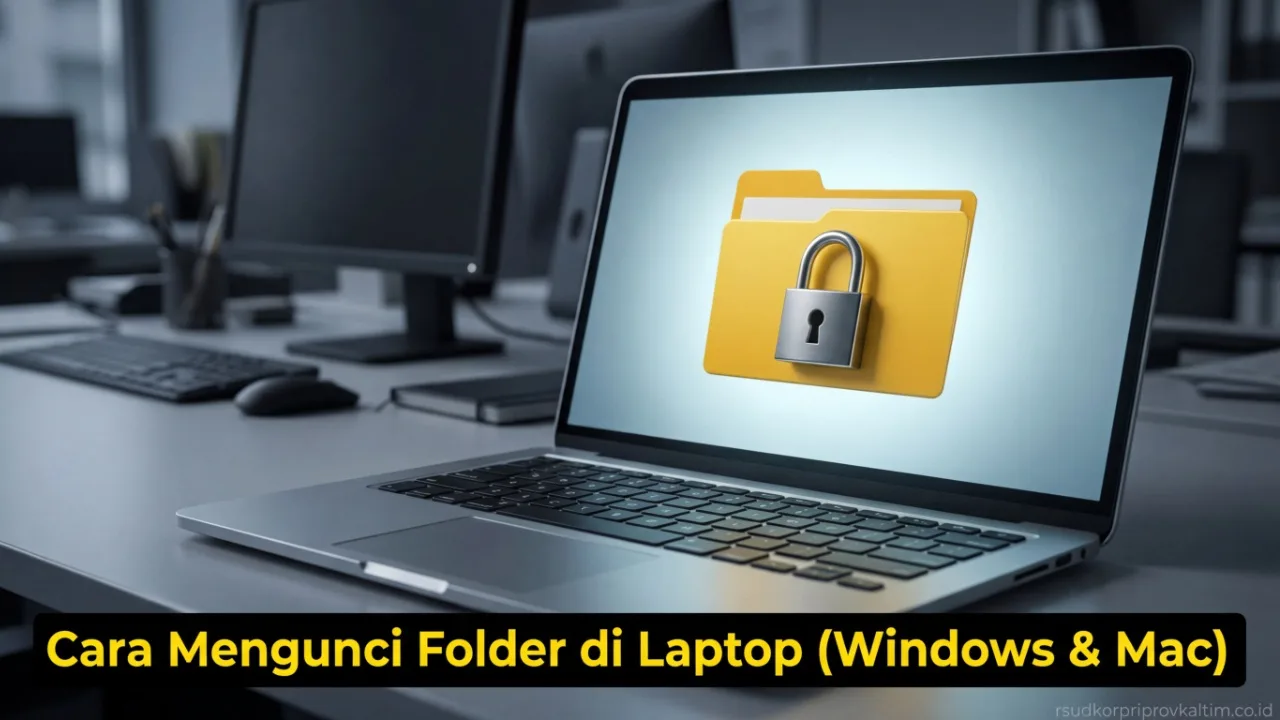 Cara Mengunci Folder di Laptop (Windows & Mac) Paling Aman Cara Mengunci Folder di Laptop (Windows & Mac) Paling Aman