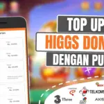 Cara Top Up Chip Higgs Domino via Pulsa, DANA, dan E-Commerce