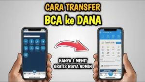 Cara Transfer BCA ke DANA 2026: Kode, Biaya, & Limit Lengkap