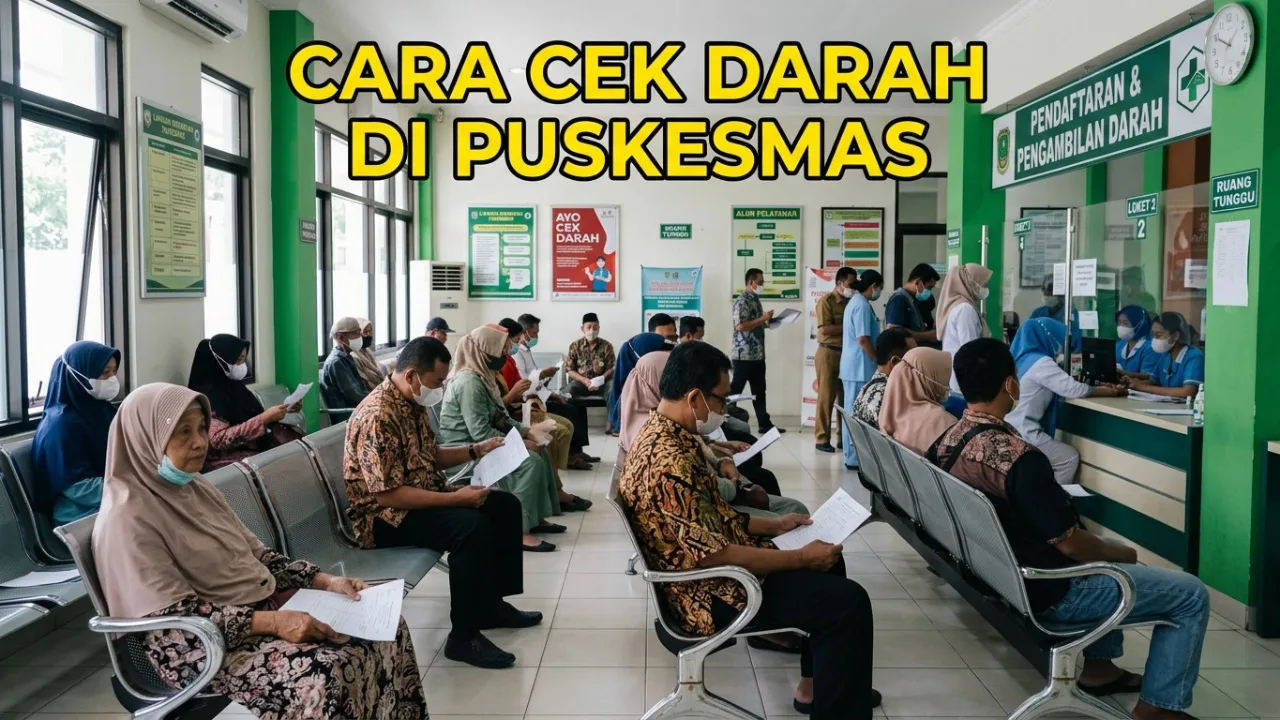 Cek Darah di Puskesmas: Rincian Biaya, Syarat & Aturan BPJS