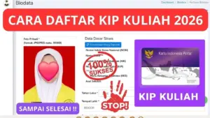 Cara Daftar KIP Kuliah 2026 & Syarat Cair Uang Saku 1,4 Juta