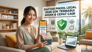 Daftar Pinjol Legal 2026 Berizin OJK: Aturan Bunga, Syarat, dan Limit