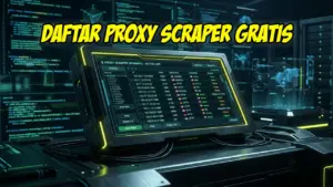Daftar Proxy Scraper Gratis Terbaik 2026 & Cara Pakainya