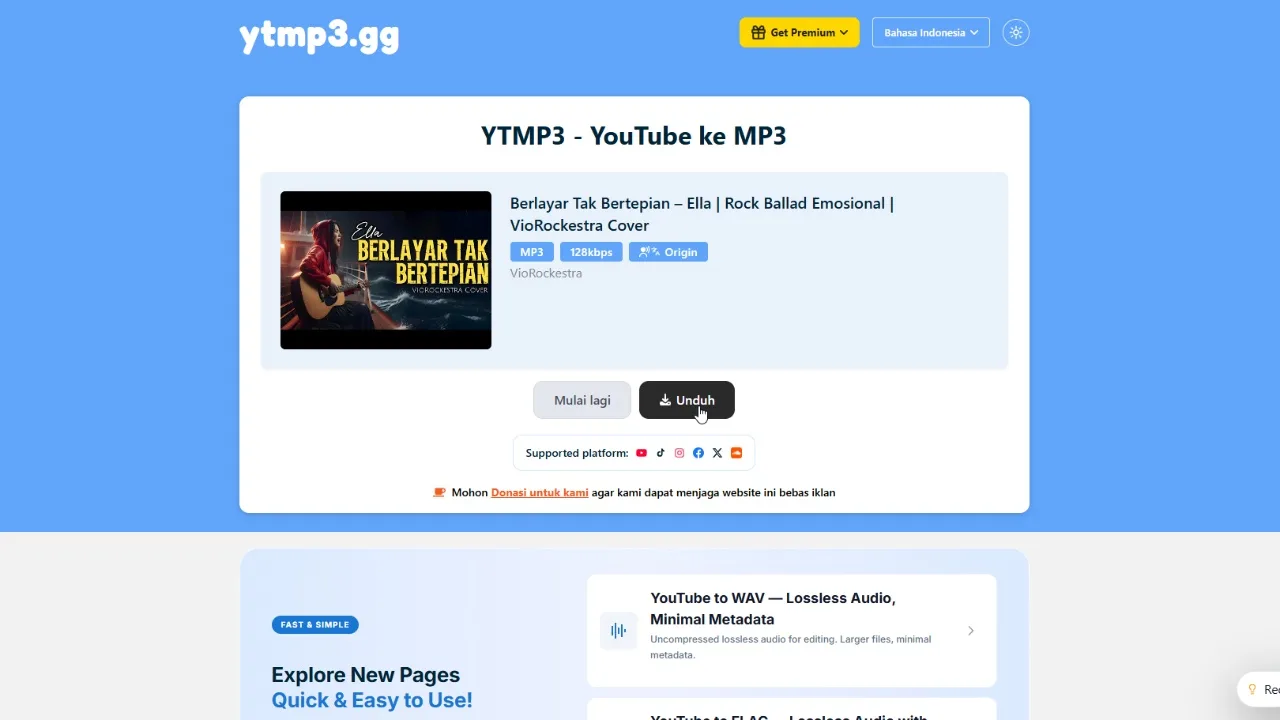 Download Youtube To Mp3