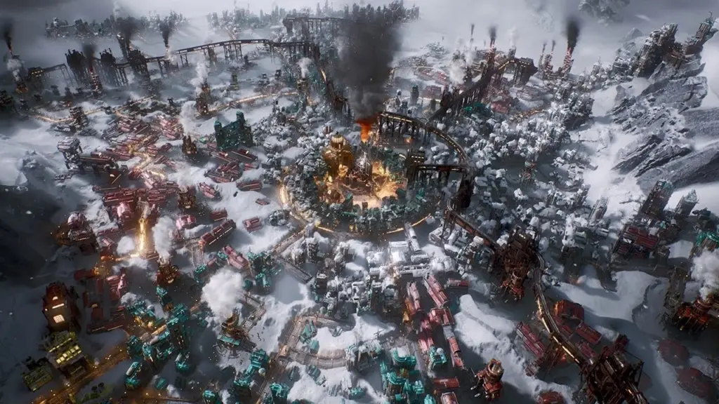 Frostpunk 2 Gameplay