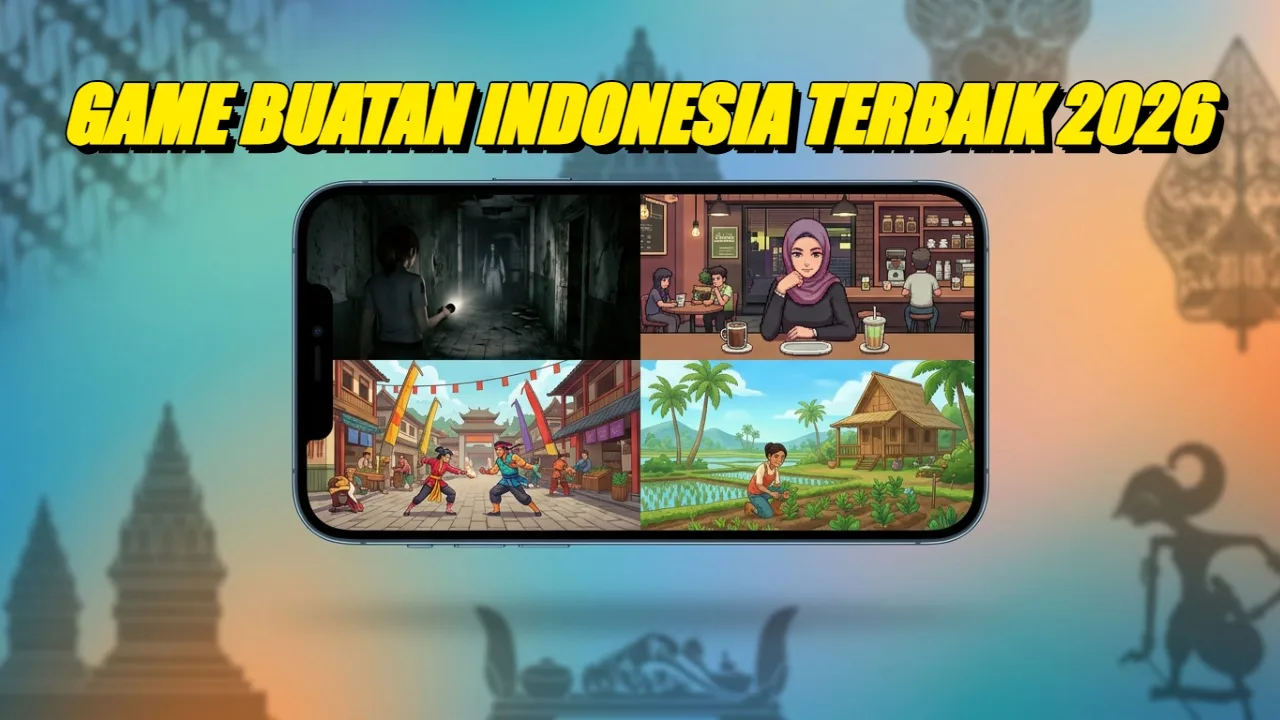 Game Buatan Indonesia Terbaik 2026: 15+ Judul PC & HP Wajib Main Game Buatan Indonesia Terbaik 2026: 15+ Judul PC & HP Wajib Main