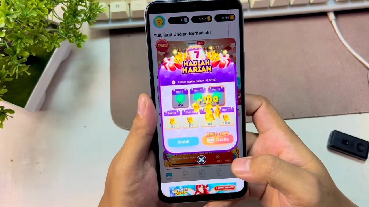 Game Mager Males Gerak